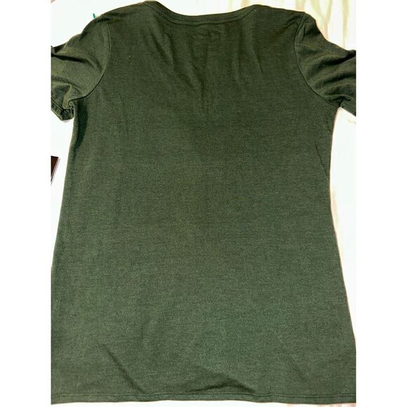 BLACK FRIDAY $20 NFL Team Apparel Nike Tee Greenbay Packers V-neck Short Sleeve - Picture 5 of 5